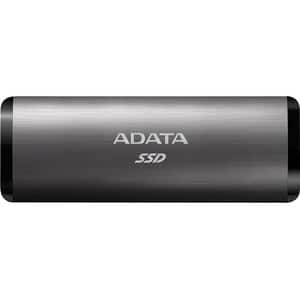 SSD extern ADATA SE760, 2TB, USB 3.2 Gen 2 Type-C, gri