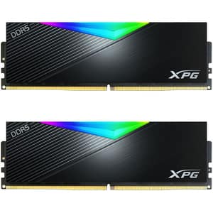 Memorie desktop ADATA XPG Lancer RGB, 2x16GB DDR5, 5200MHz, CL38, AX5U5200C3816G-DCLAR