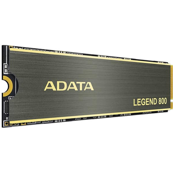 Solid-State Drive (SSD) ADATA Legend 800, 1TB, PCI Express 4.0 x4, M.2, ALEG-800-1000GCS