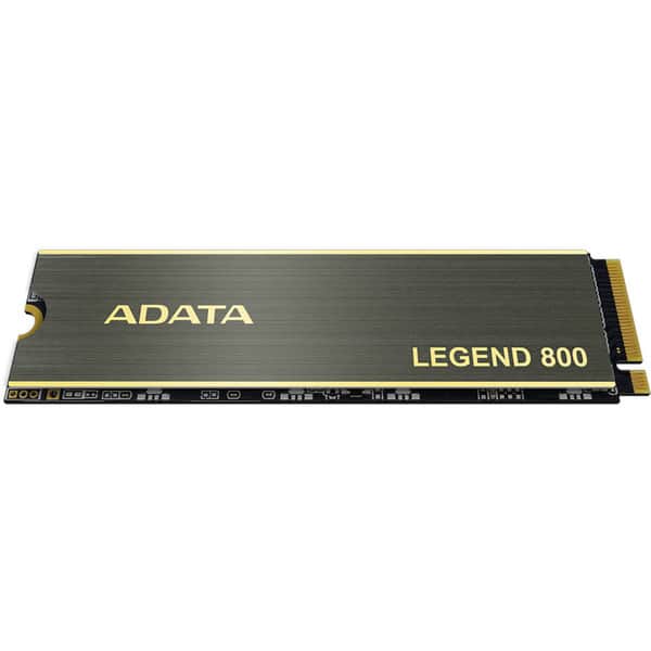Solid-State Drive (SSD) ADATA Legend 800, 1TB, PCI Express 4.0 x4, M.2, ALEG-800-1000GCS