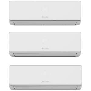 Sistem aer conditionat pentru 3 incaperi BOSCH Climate 4000i, 12000/9000/9000BTU, A++/A+, Inverter, Unitate externa 27000BTU, alb