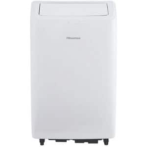 Aer conditionat portabil HISENSE APH09QC, 9000 BTU, A/A+, Wi-Fi, Inverter, Functie Incalzire, kit instalare inclus, alb