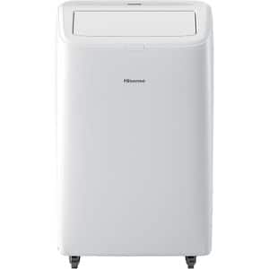 Aer conditionat portabil HISENSE APH12QC, 12000 BTU, A/A+, Wi-Fi, Functie Incalzire, kit instalare inclus, alb