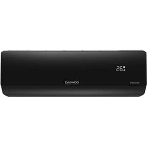 Aer conditionat DAEWOO DAC-12CHSDB-NK, A++/A+++, 12000 BTU, Wi-Fi, Functie Incalzire, Inverter, Afisaj, negru