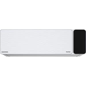 Aer conditionat GRUNDIG GEEPDH125,12000 BTU,A+++/A++, Wi-Fi, Functie Incalzire, Inverter, kit instalare inclus, argintiu