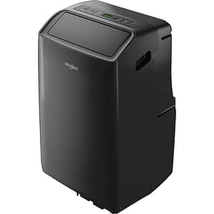 Aer conditionat portabil WHIRLPOOL PACF212HPB, 12000BTU, A/A+, Inverter, Functie Incalzire, negru