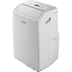 Aer conditionat portabil WHIRLPOOL PACF29HPW, 9000BTU, A+/A++, Inverter, Functie Incalzire, alb