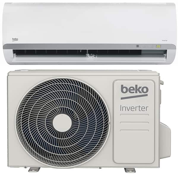 Aer conditionat BEKO BRVPF120, 12000 BTU, A++/A+, Functie Incalzire, Inverter, kit instalare inclus, alb