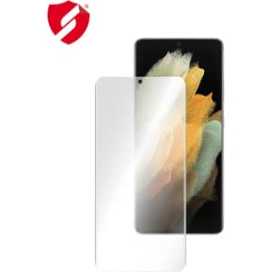 Folie protectie pentru Samsung Galaxy S21 Ultra, SMART PROTECTION, display, polimer, transparent