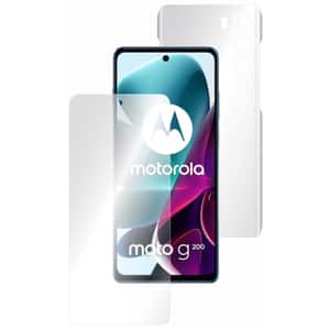 Folie protectie pentru Motorola Moto G200, SMART PROTECTION, full body, polimer, transparent