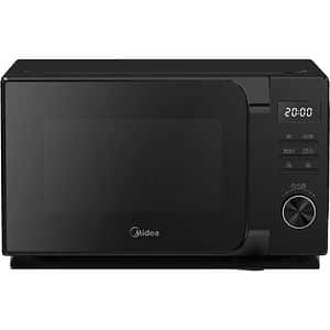 Cuptor microunde cu grill MIDEA AG20CF2EBK, 20l, 700W, negru