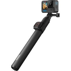 Brat extensibil + buton declansare GOPRO AGXTS-002-EU, 25-122cm, waterproof, negru