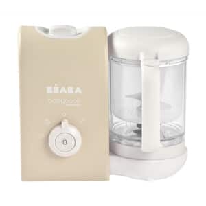 Robot de bucatarie BEABA Babycook Clay Earth B916302, 1250ml, alb-crem