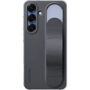 Husa telefon SAMSUNG Standing Grip Case pentru Galaxy S25, EF-GS931CBEGWW, negru