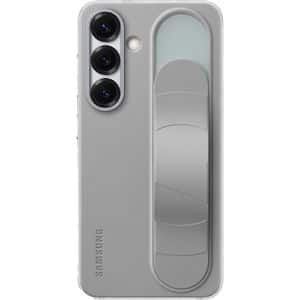 Husa telefon SAMSUNG Standing Grip Case pentru Galaxy S25, EF-GS931CJEGWW, gri