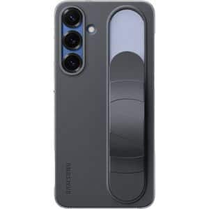 Husa telefon SAMSUNG Standing Grip Case pentru Galaxy S25+, EF-GS936CBEGWW, negru