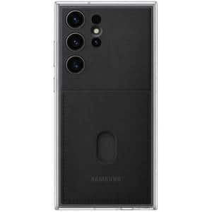 Husa telefon SAMSUNG Frame Case pentru Galaxy S23 Ultra, EF-MS918CBEGWW, Black