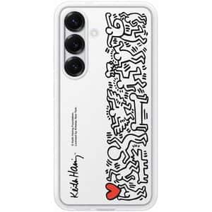 Husa telefon SAMSUNG Flipsuit Case pentru Galaxy S25, EF-MS931CWEGWW, alb