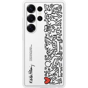 Husa telefon SAMSUNG Flipsuit Case pentru Galaxy S25 Ultra, EF-MS938CWEGWW, alb