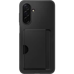 Husa telefon SAMSUNG Card Slot Case pentru Galaxy A26, EF-OA266TBEGWW, Black
