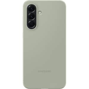 Husa telefon SAMSUNG Silicone Case pentru Galaxy A56, EF-PA566CGEGWW, Light Green