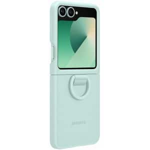 Husa telefon SAMSUNG Flipsuit Case pentru Galaxy Z Flip6, EF-PF741TMEGWW, Mint