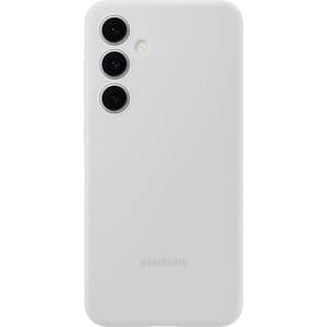 Husa telefon SAMSUNG Silicon Case pentru Galaxy S24 FE, EF-PS721CJEGWW, gri