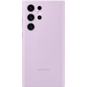 Husa telefon SAMSUNG Silicone Case pentru Galaxy S23 Ultra, EF-PS918TVEGWW, Lavender
