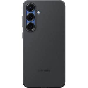 Husa telefon SAMSUNG Silicone Case pentru Galaxy S25+, EF-PS936CBEGWW, negru