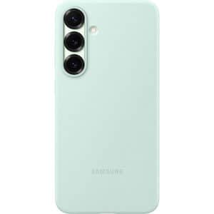Husa telefon SAMSUNG Silicone Case pentru Galaxy S25+, EF-PS936CMEGWW, verde