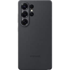 Husa telefon SAMSUNG Silicone Case pentru Galaxy S25 Ultra, EF-PS938CBEGWW, negru