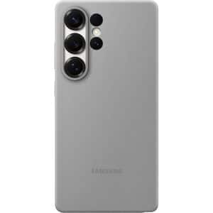 Husa telefon SAMSUNG Silicone Case pentru Galaxy S25 Ultra, EF-PS938CJEGWW, gri