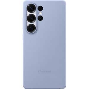 Husa telefon SAMSUNG Silicone Case pentru Galaxy S25 Ultra, EF-PS938CLEGWW, albastru deschis