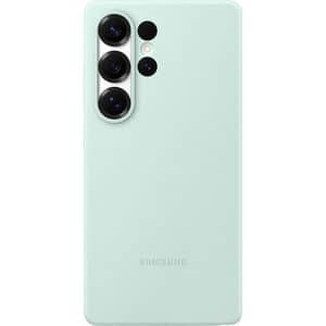 Husa telefon SAMSUNG Silicone Case pentru Galaxy S25 Ultra, EF-PS938CMEGWW, verde