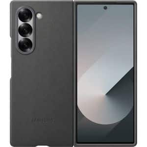Husa telefon SAMSUNG Eco-Leather Case pentru Galaxy Z Fold6, EF-VF956PJEGWW, Gray