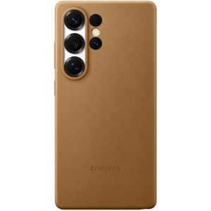 Husa telefon SAMSUNG Kindsuit Case pentru Galaxy S25 Ultra, EF-VS938PFEGWW, auriu
