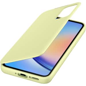 Husa SAMSUNG Smart View Wallet pentru Galaxy A34, EF-ZA346CGEGWW, Lime