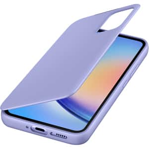 Husa SAMSUNG Smart View Wallet pentru Galaxy A34, EF-ZA346CVEGWW, Blueberry