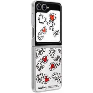 Husa telefon SAMSUNG Flipsuit Case pentru Galaxy Z Flip6, EF-ZF741CWEGWW, Alb