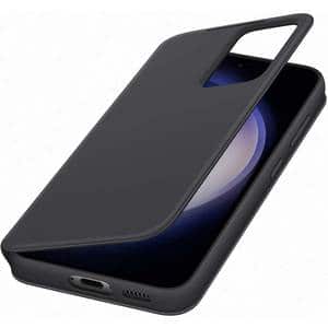 Husa SAMSUNG Smart View Wallet pentru Galaxy S23, EF-ZS911CBEGWW, Black
