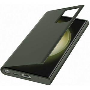 Husa SAMSUNG Smart View Wallet pentru Galaxy S23 Ultra, EF-ZS918CGEGWW, Green