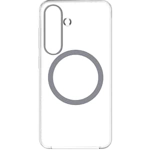 Husa telefon SAMSUNG Magnet Case pentru Galaxy S25, GP-FFS931YCATW, transparent