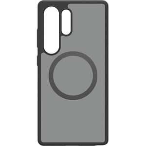 Husa telefon SAMSUNG Clear Magnet Case pentru Galaxy S25 Ultra, GP-FPS938PGBJW, negru