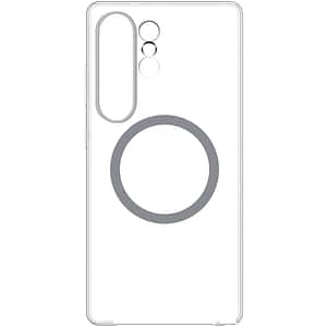 Husa telefon SAMSUNG Clear Magnet Case pentru Galaxy S25 Ultra, GP-FPS938SAATW, transparent