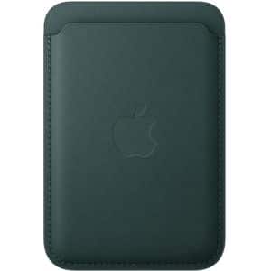 Husa telefon APPLE iPhone FineWoven Wallet - Dark Green, MA6Y4ZM/A