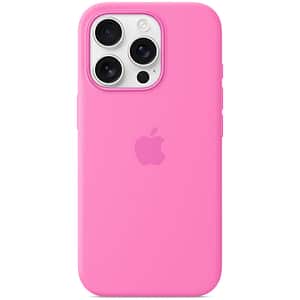 Husa telefon APPLE iPhone 16 Pro Silicone Case cu MagSafe - Peony, MDFX4ZM/A