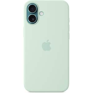Husa telefon APPLE iPhone 16 Plus Silicone Case cu MagSafe - Aquamarine, MDGU4ZM/A