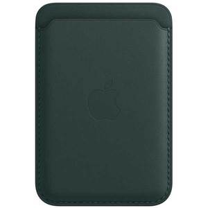 Wallet MagSafe Leather Wallet cu MagSafe - Forest Green pentru APPLE iPhone 14, MPPT3ZM/A