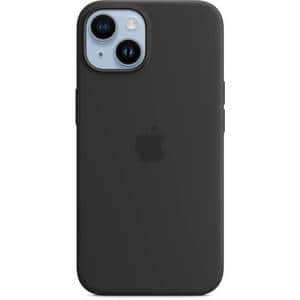 Carcasa Silicone Case cu MagSafe - Midnight pentru APPLE iPhone 14, MPRU3ZM/A