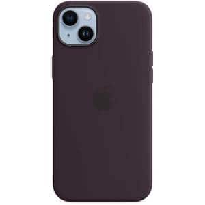 Husa telefon APPLE Silicone Case cu MagSafe - Elderberry pentru iPhone 14, MPT03ZM/A